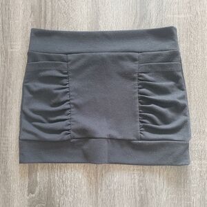 Body Central Black Mini Skirt